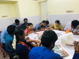 Creative Session ITA Team with Artfull India