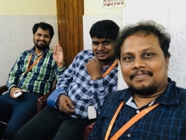 Creative Session ITA Team with Artfull India