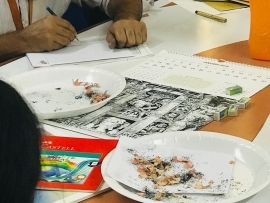 Creative Session ITA Team with Artfull India