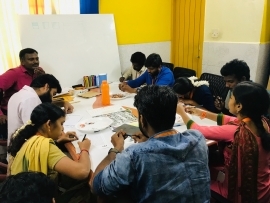 Creative Session ITA Team with Artfull India