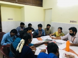 Creative Session ITA Team with Artfull India