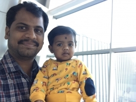 Seflie with Daughter